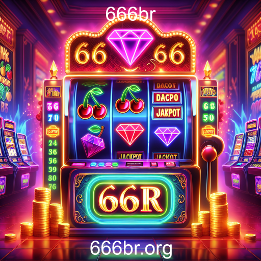 Jackpots: A Emoção de Ganhar Grandes Prêmios no 666br