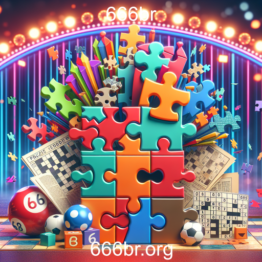 Descubra os Melhores Jogos de Quebra-Cabeça no 666br